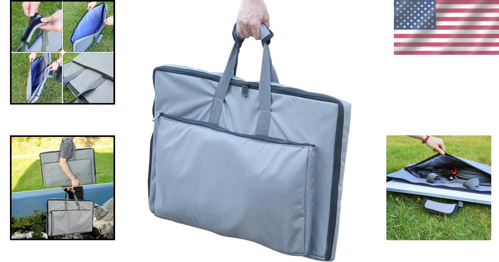Starlink GEN 3 Dish Storage Bag – Protective Carry Case with Two Compartments