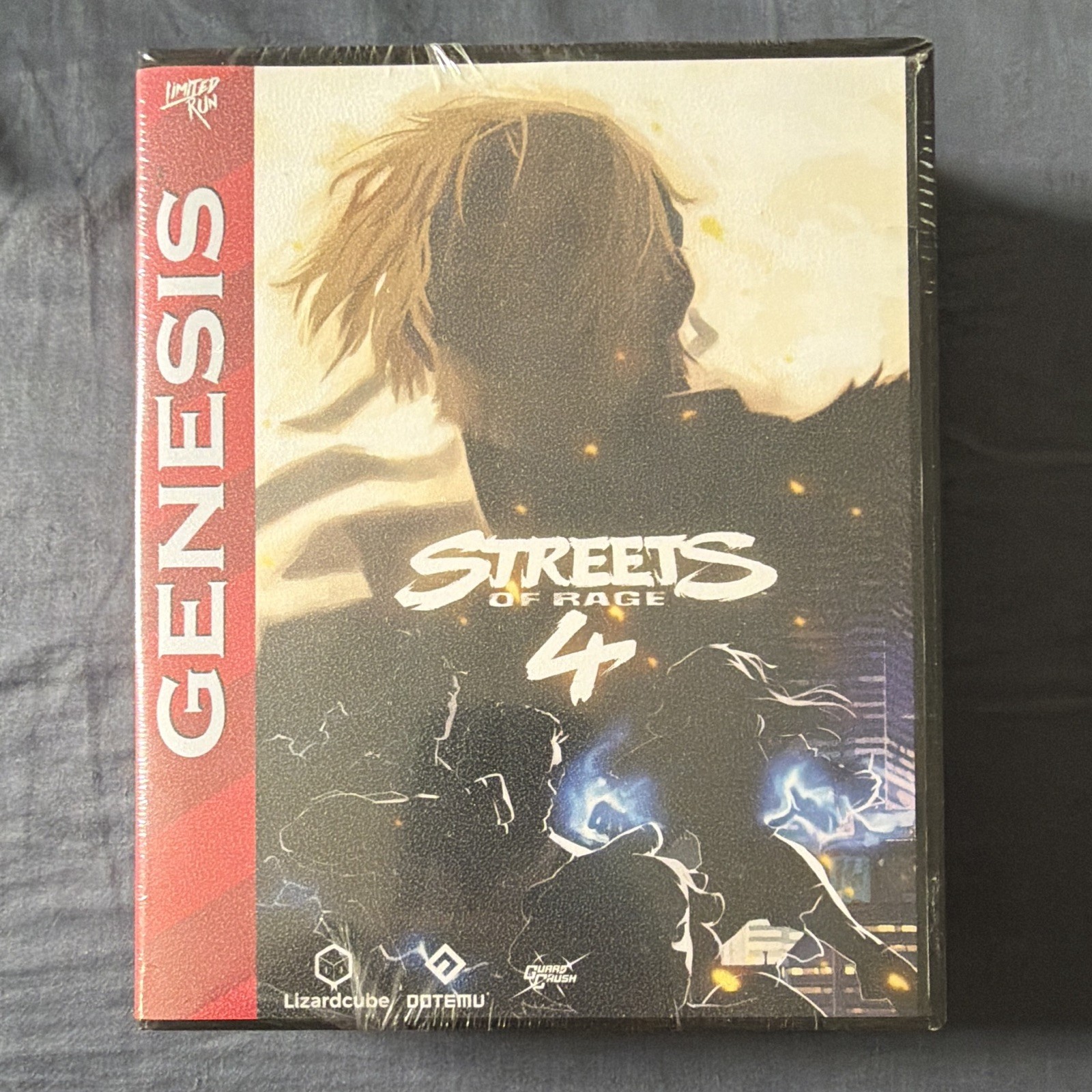 Streets of Rage 4 Classic Edition With Soundtrack – PS4 – LRG – New, Sealed
