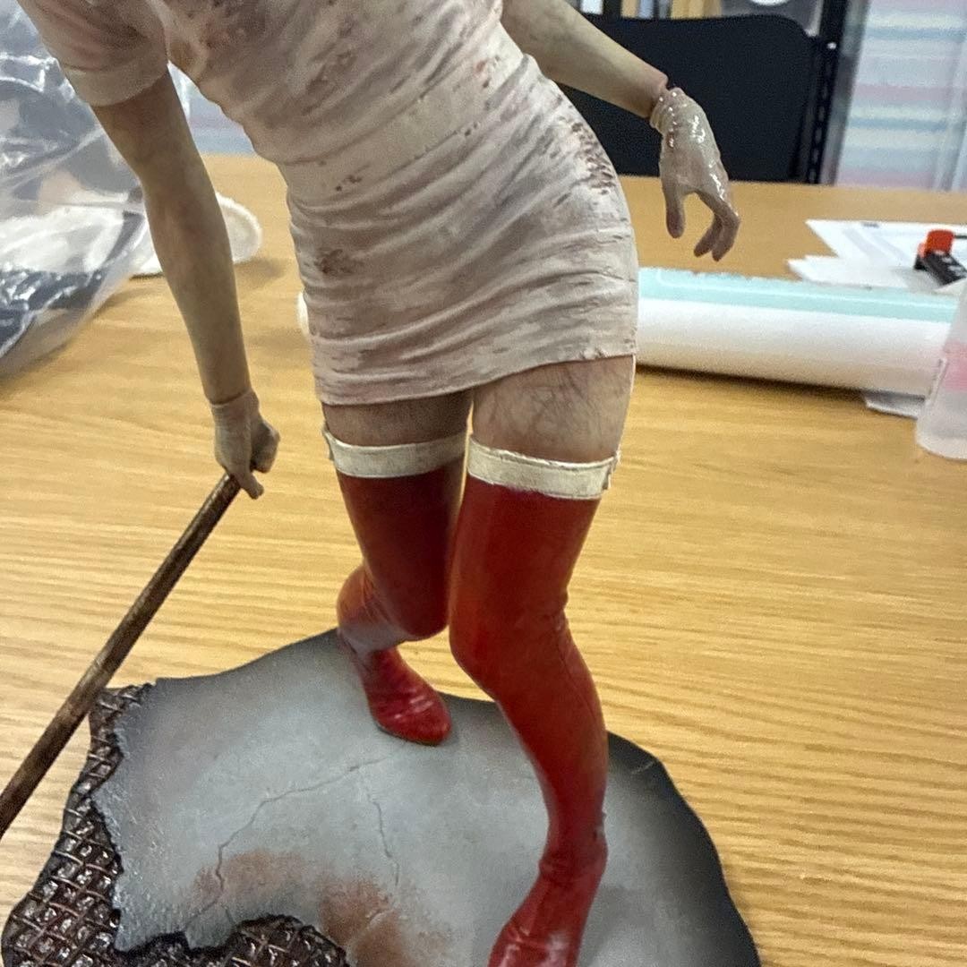 Silent Hill 2 Bubble Head Nurse 1/6 Scale GECCO Nobutatsu Ito Version