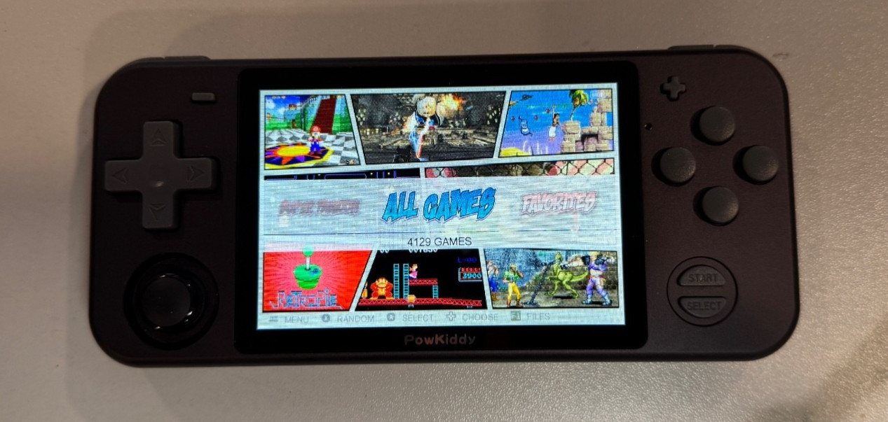 Powkiddy retro RGB 10 SPECIAL METAL EDITION 64 gb over 4000 games