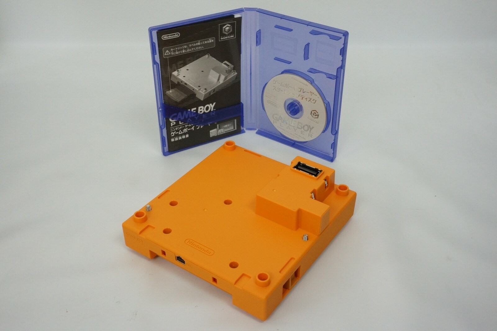 Nintendo Gamecube Orange Console Enjoy DOL-001 JP For Japan Game GC System 3052