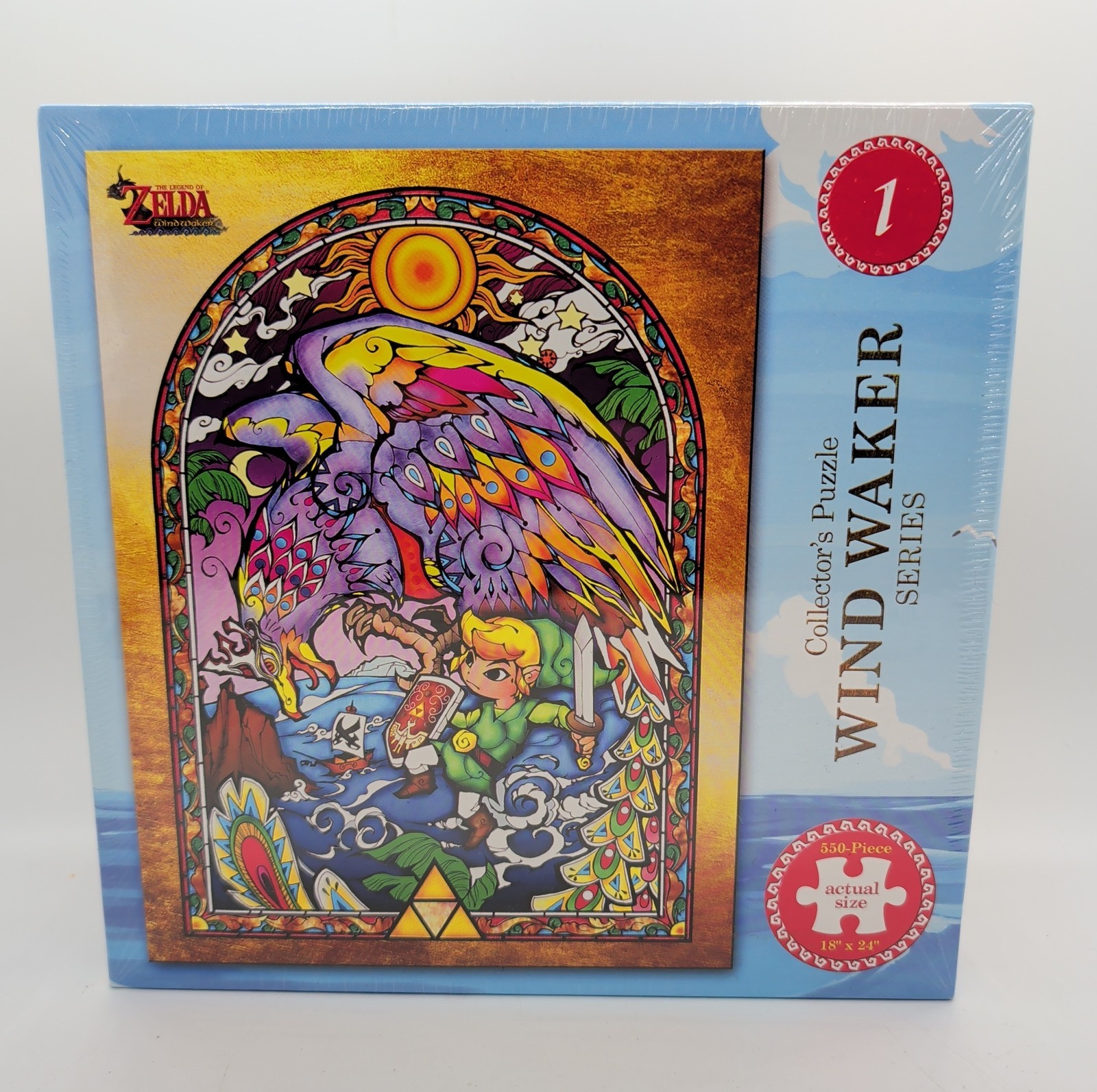 Legend of Zelda Wind Waker Series 1 Collectors Puzzle 550 Pieces NEW & SEALED