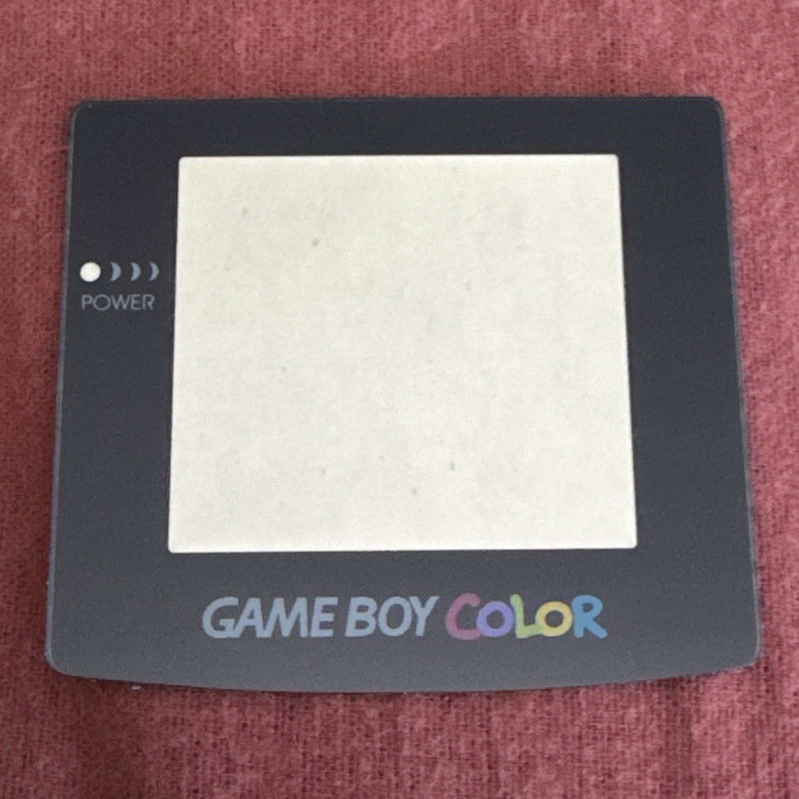 Game Boy Color GBC – Replacement Screen Lens Cover – PLASTIC – BRAND NEW