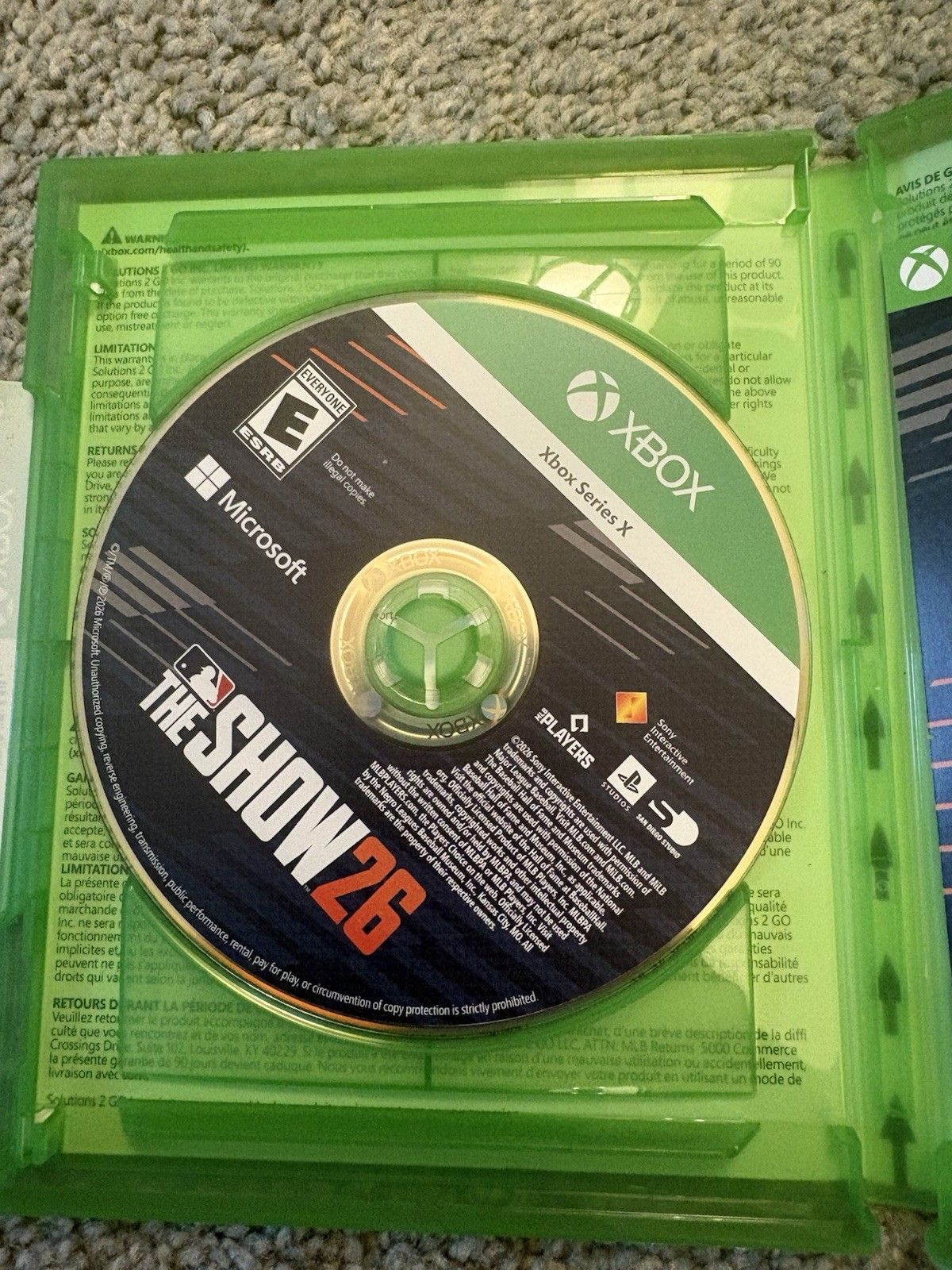 MLB The Show 26 Xbox Series X