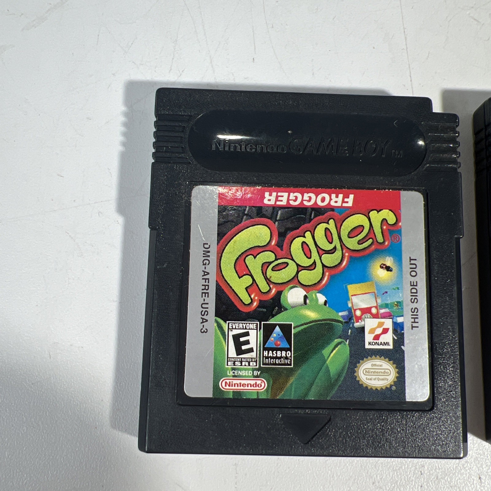 Nintendo Game Boy Frogged &The Powerpuff Girls & Barbie Lot Of 3 Cartridges