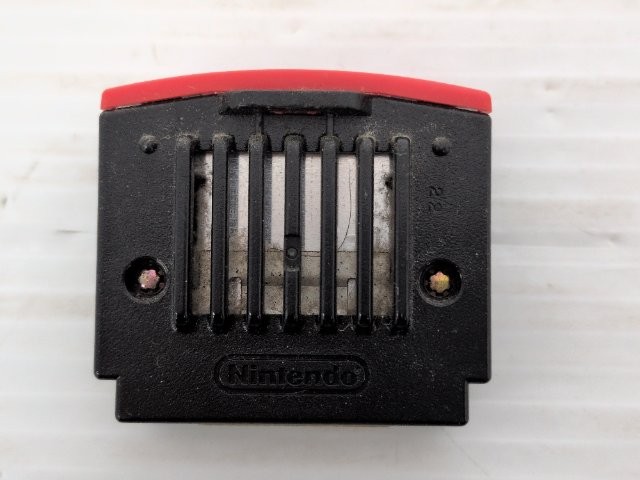 Nintendo 64 Memory Expansion Pack (NUS-007) Nintendo64 JP GAME. 9000025784061