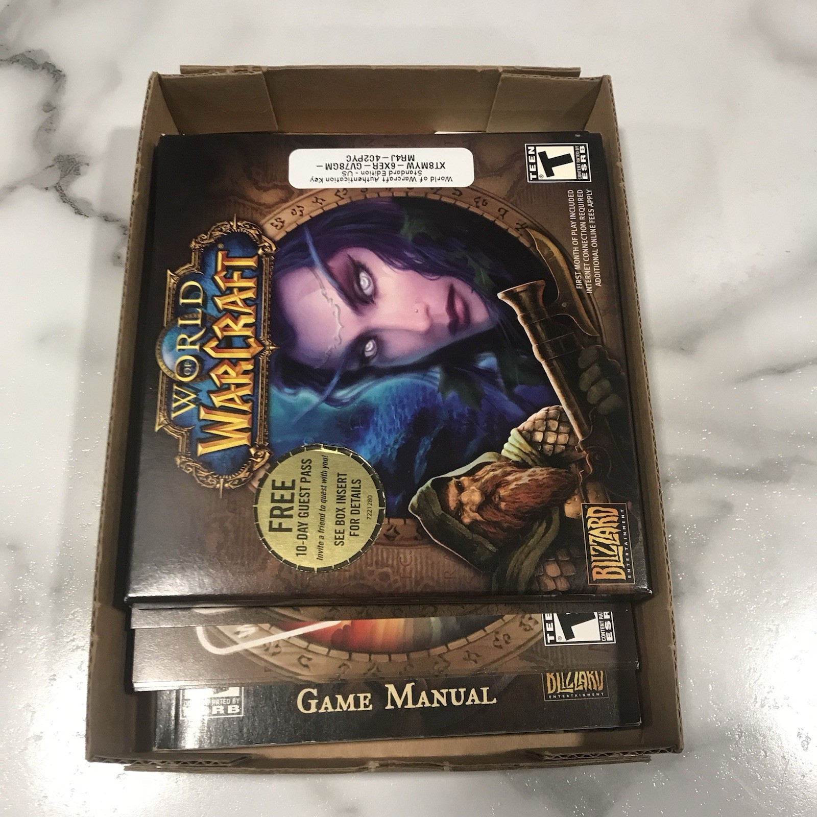 Warcraft Video Game BULK Lot Game Manuals Strategy Guides & More