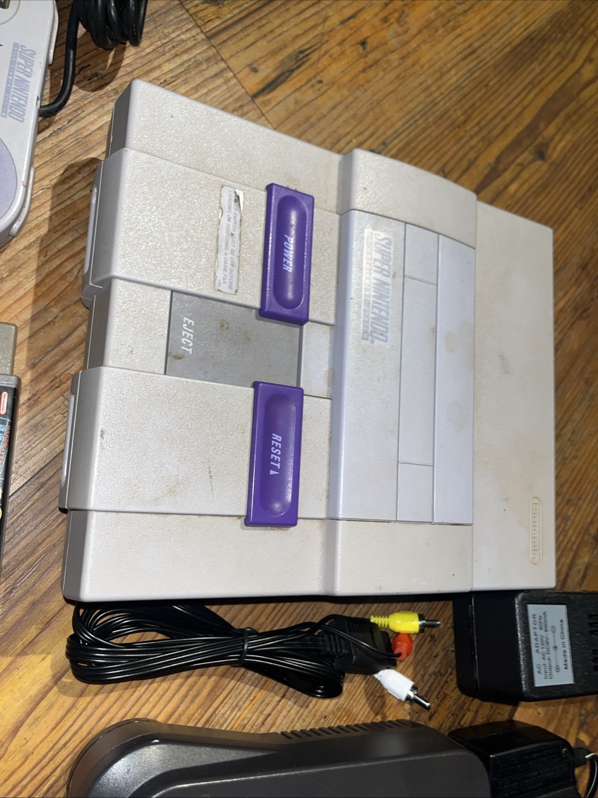 Super Nintendo SNES + N64 Nintendo 64 Bundles – Both Tested And Working