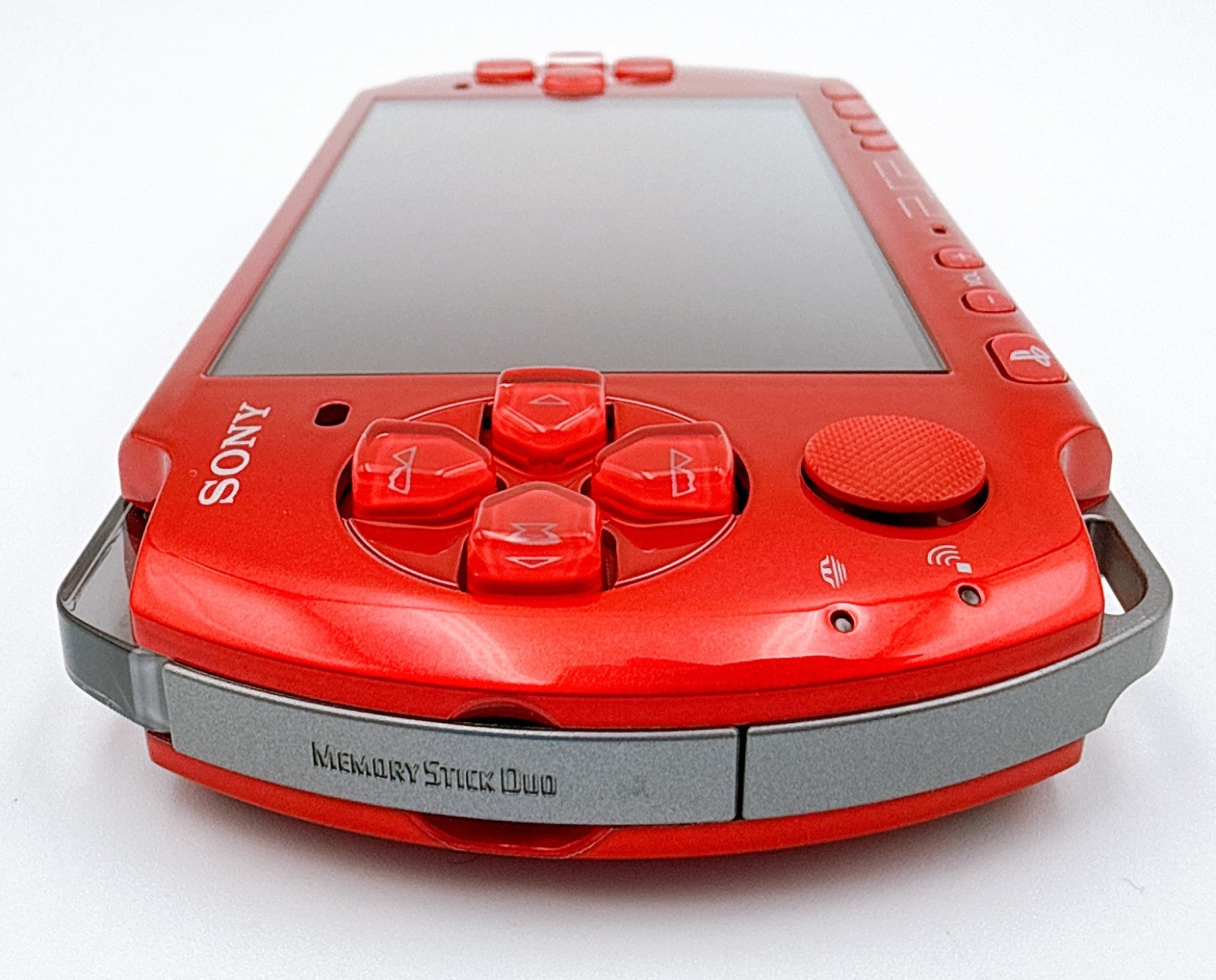 Sony PSP-3000 PSP 3000 Console Red Complete in Box Region Free – Excellent