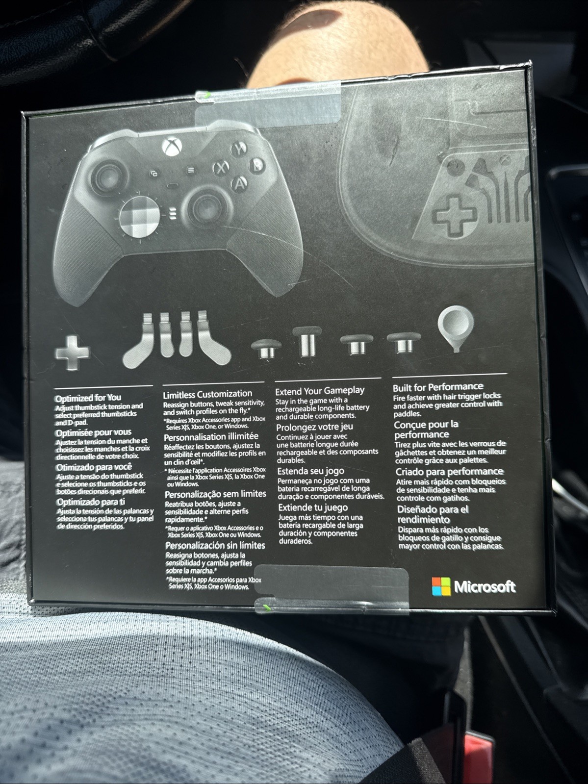 Xbox One Elite Series 2 Wireless Controller – Black