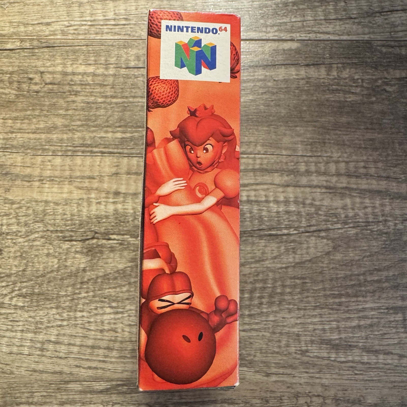 Mario Party 1 – Nintendo 64 N64 “Frantic Fun” Variant CIB Authentic Tested Works