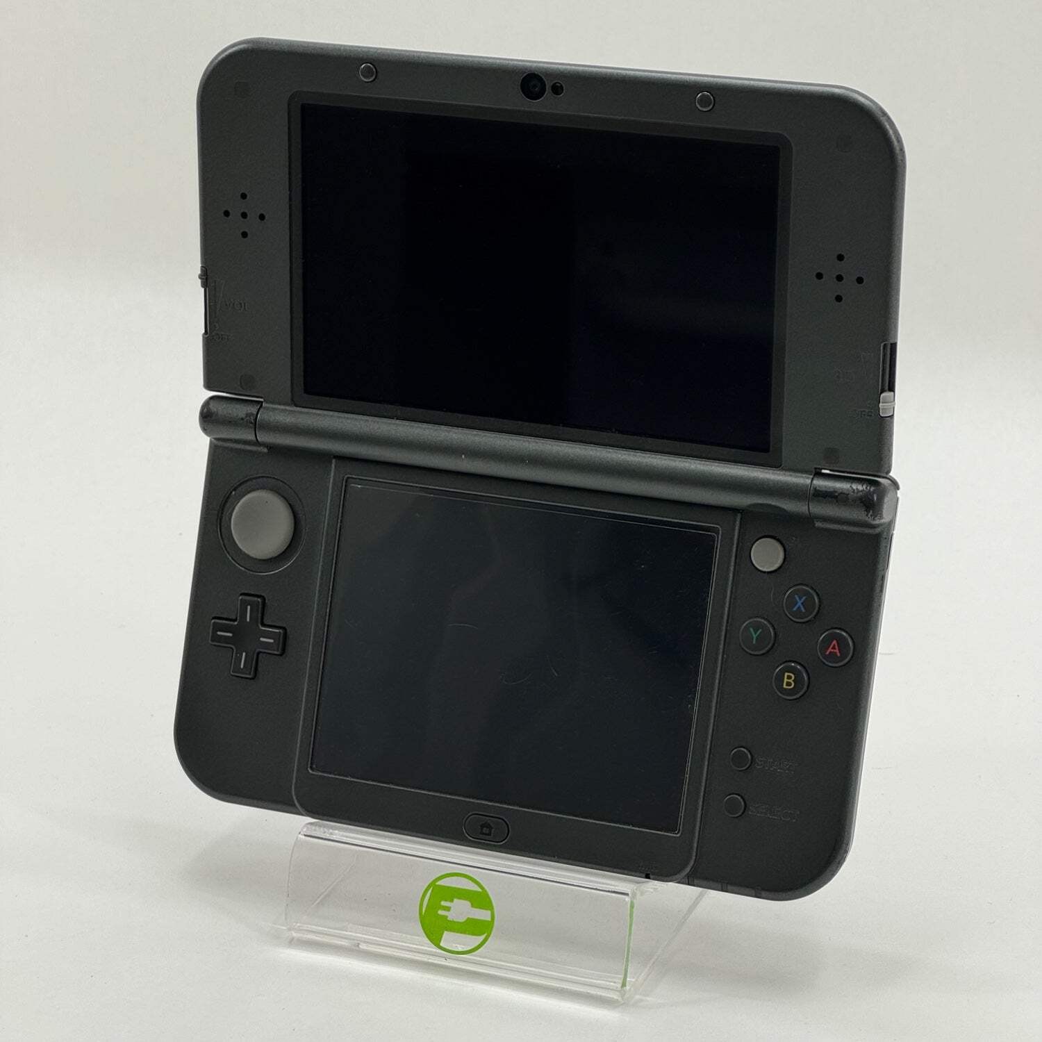 New Nintendo 3DS XL Handheld Game Console Only RED-001 Black
