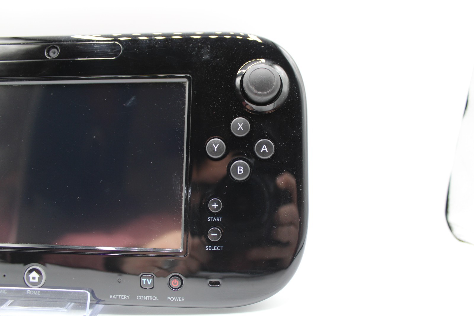 *Refurbished* Nintendo Wii U Black Gamepad Only – 1 Year Warranty!