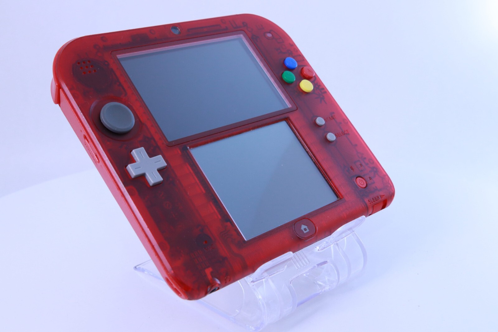JP Game Nintendo 2DS Pokémon Red [Rank:S]Region-locked