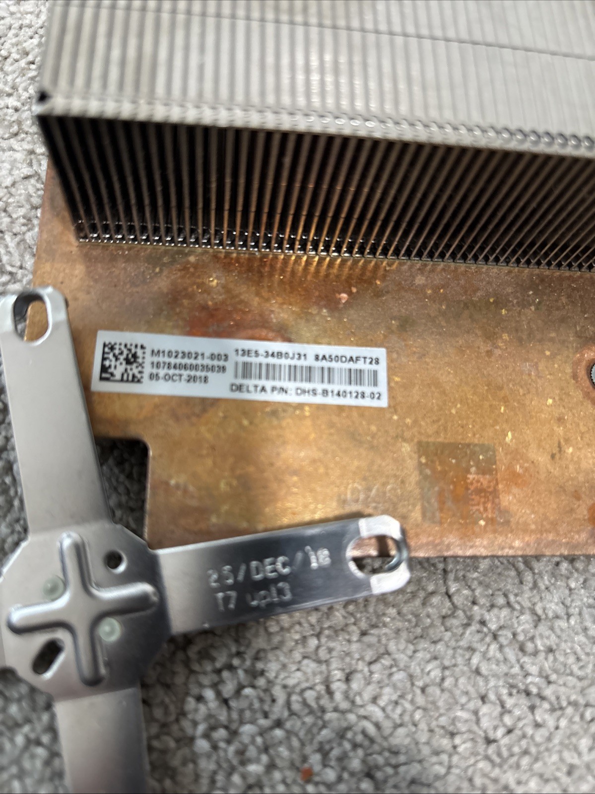 Xbox One x Heatsink Clamp Replacement Parts OEM Original