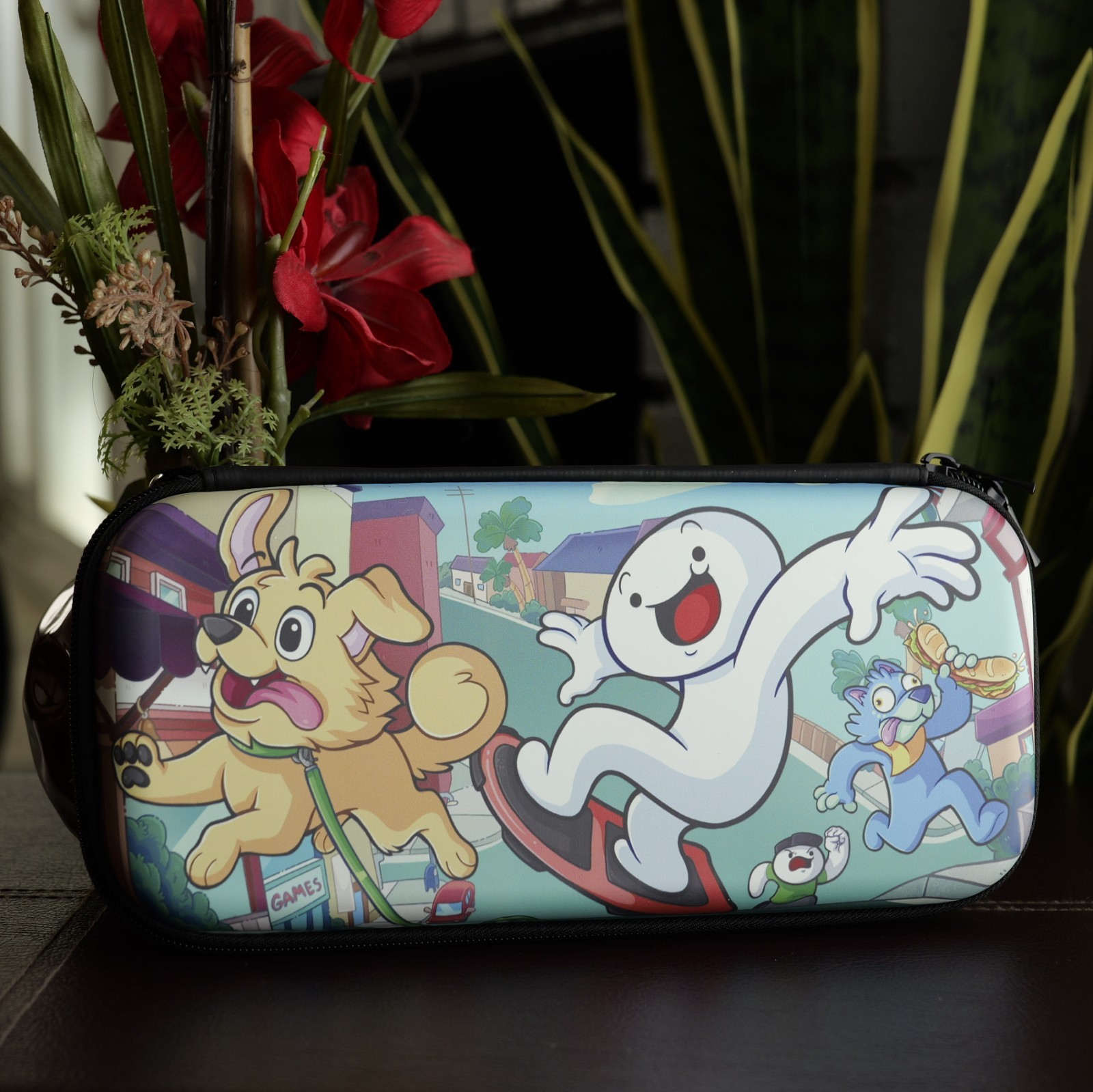 Nintendo Switch EVA Foam Hard Shell Carrying Case Hyperkin Odd 1s Out