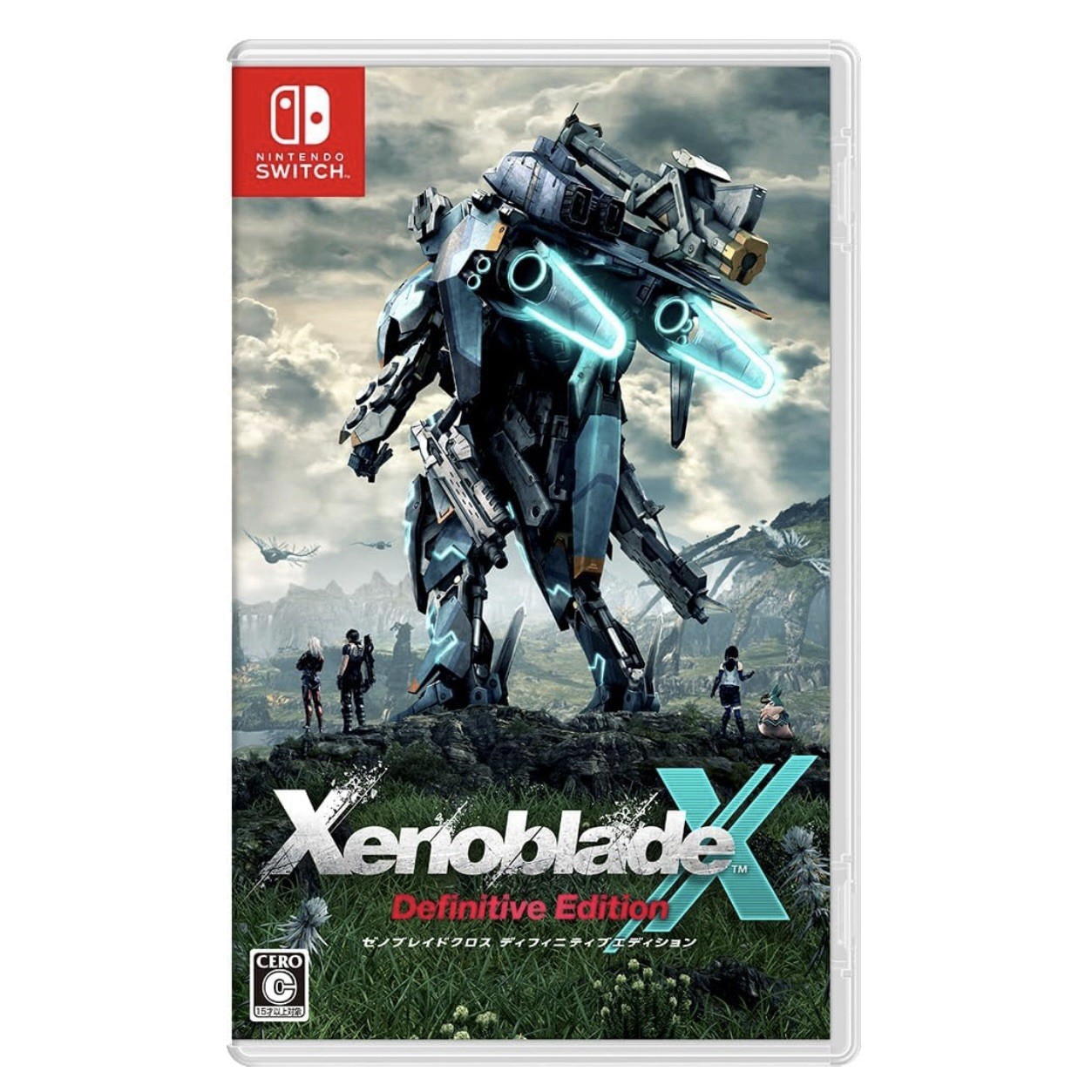 Xenoblade Chronicles X Definitive Edition – Nintendo Switch Japanese ver NEW