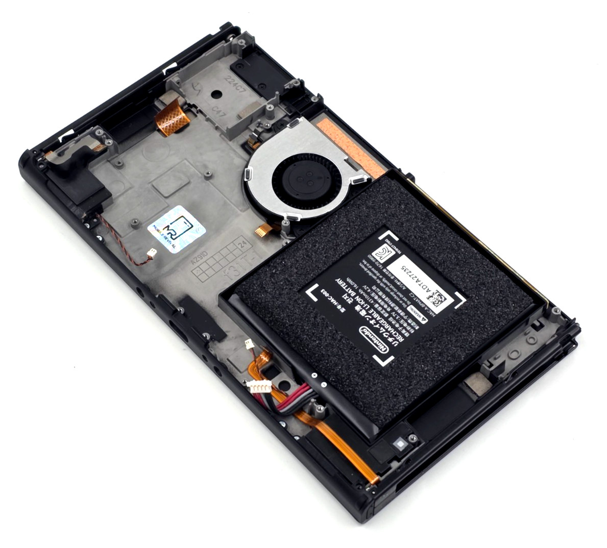 OEM Genuine Nintendo Switch OLED Battery Display Assembly – Good IF378-059-1