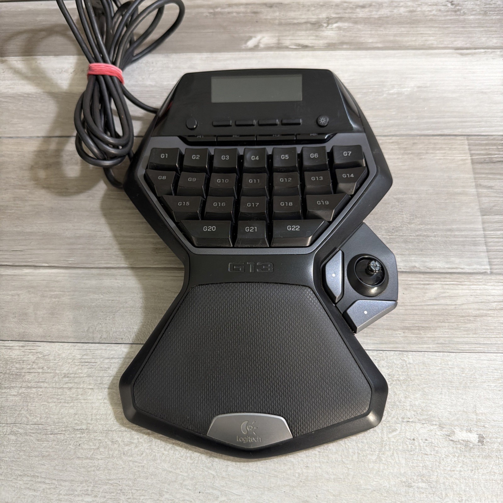Logitech G13 Advanced Gameboard USB Gaming Pad Controller 25 Key Joystick stick