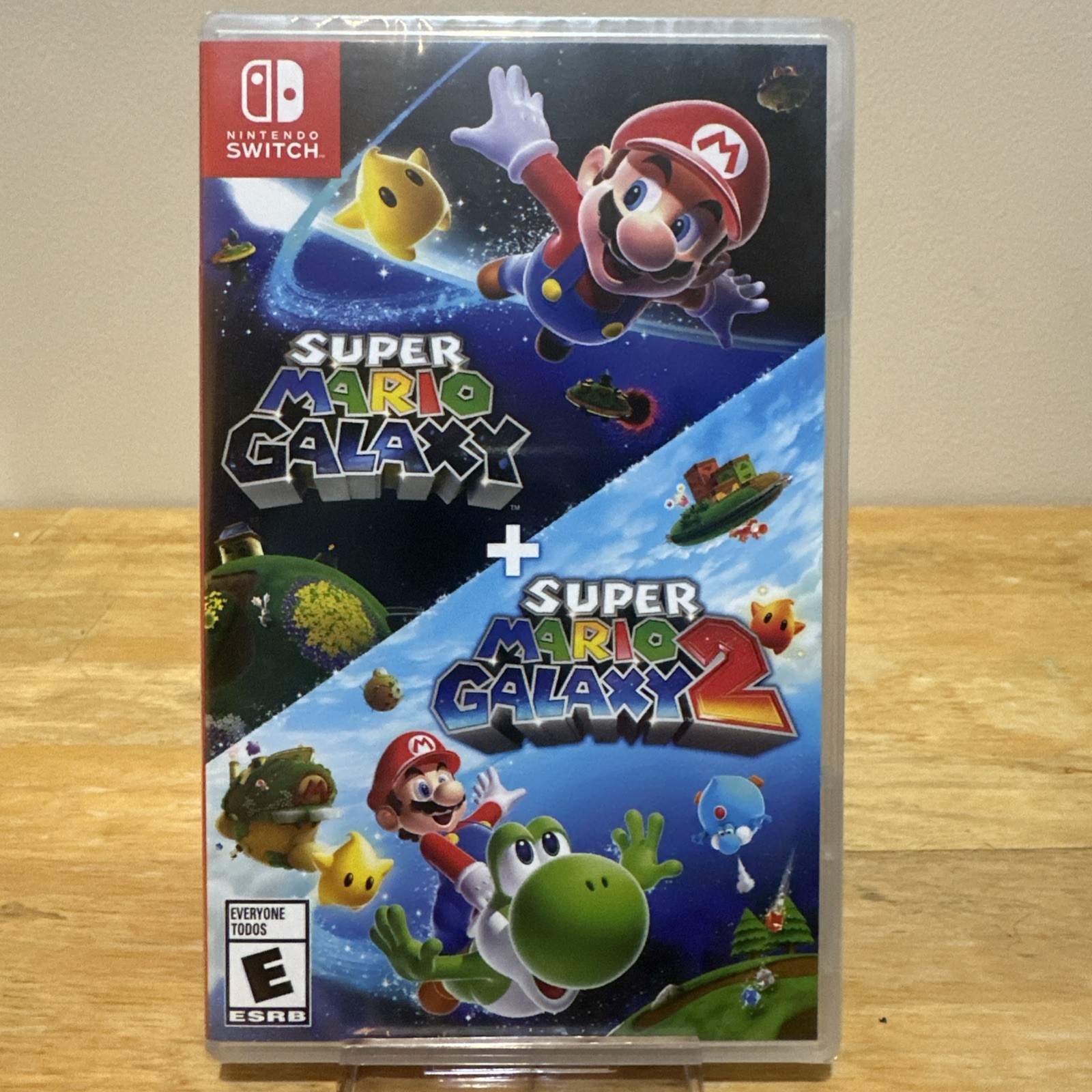 Super Mario Galaxy + Super Mario Galaxy 2 (Nintendo Switch) New And Sealed