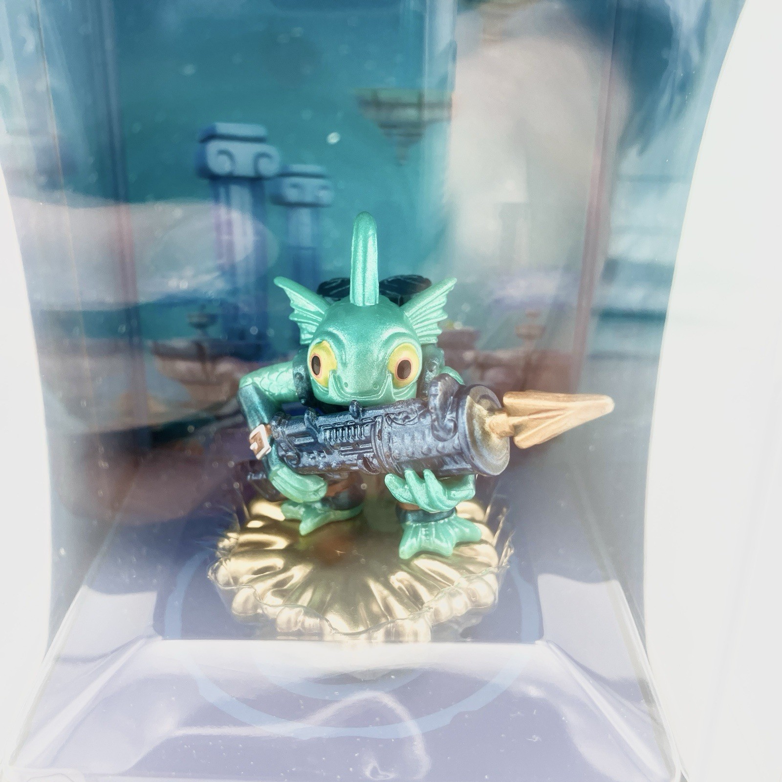 Skylanders Eons Elite Gill Grunt Figure Character NIB Activision NEW SEALED