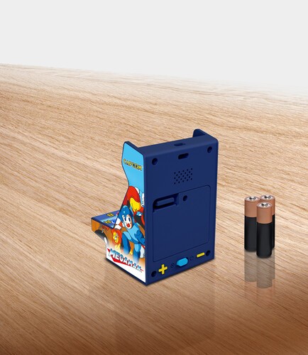 My Arcade DGUNL-7011 Mega Man Pico Player Portable Retro Arcade (6 GAMES IN 1) [