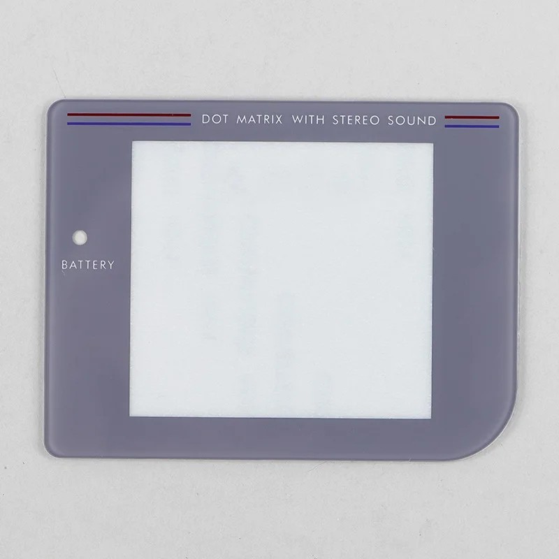 Game Boy DMG Screen Lens Cover Glass Protector Display Replacement