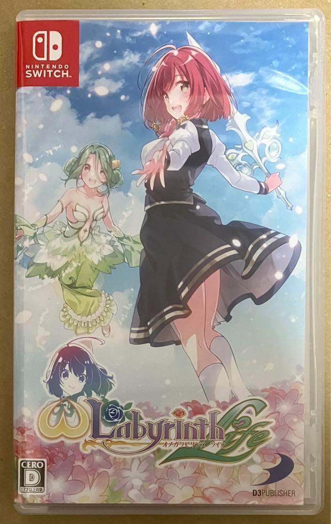 Switch Omega Labyrinth Life from Japan