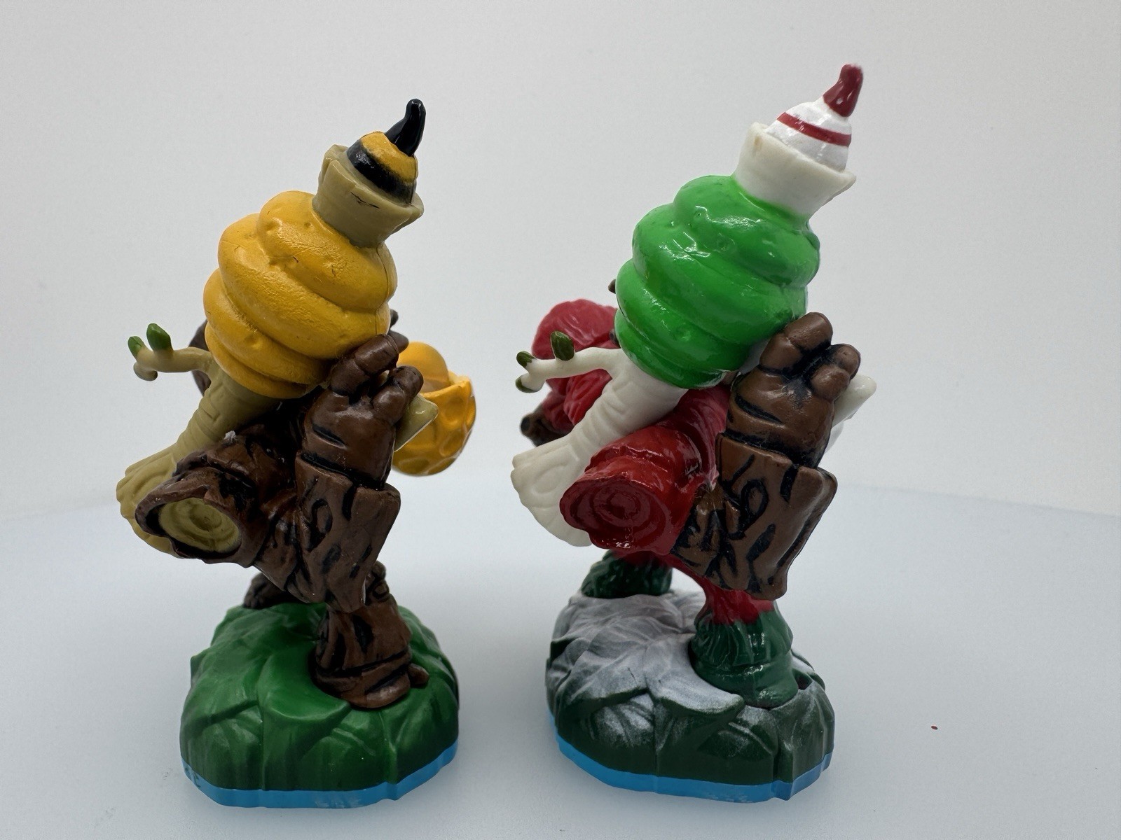 Skylanders Bumble Blast And Christmas Bumble Blast Lot Tested Working and Reset