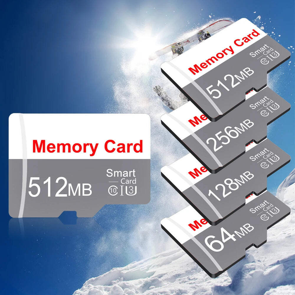 Memory Card Small Capacity 64M 128M 256M 512M TF Card For CCTV Or Camera Class 1