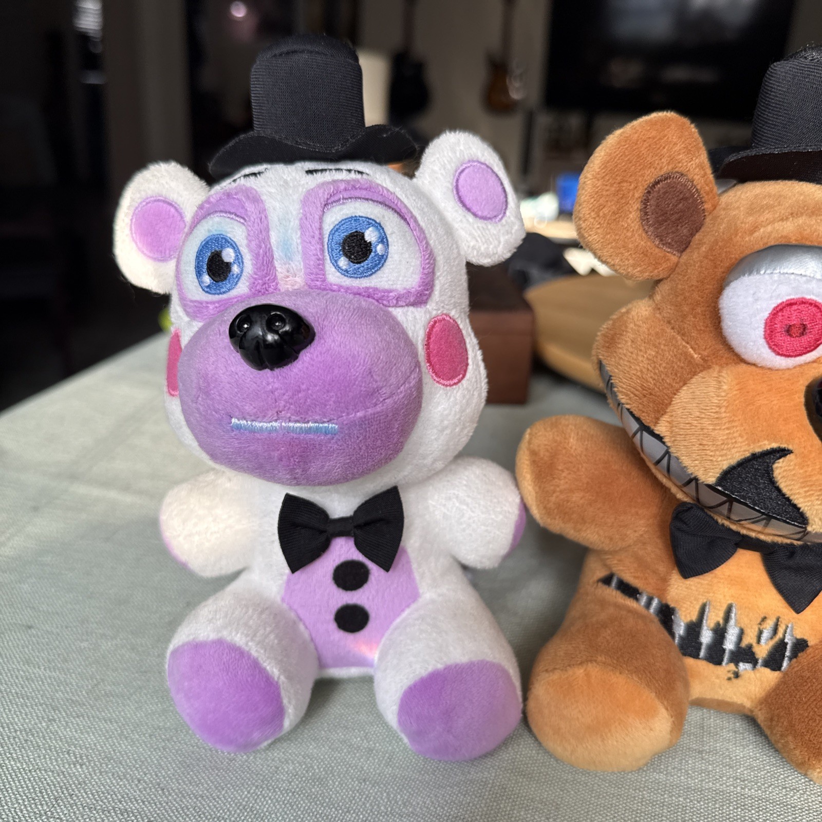 2021 Five Nights At Freddy’s Funko Plush. Foxy, Bonnie, Freddy, Helpy LOT Of 4