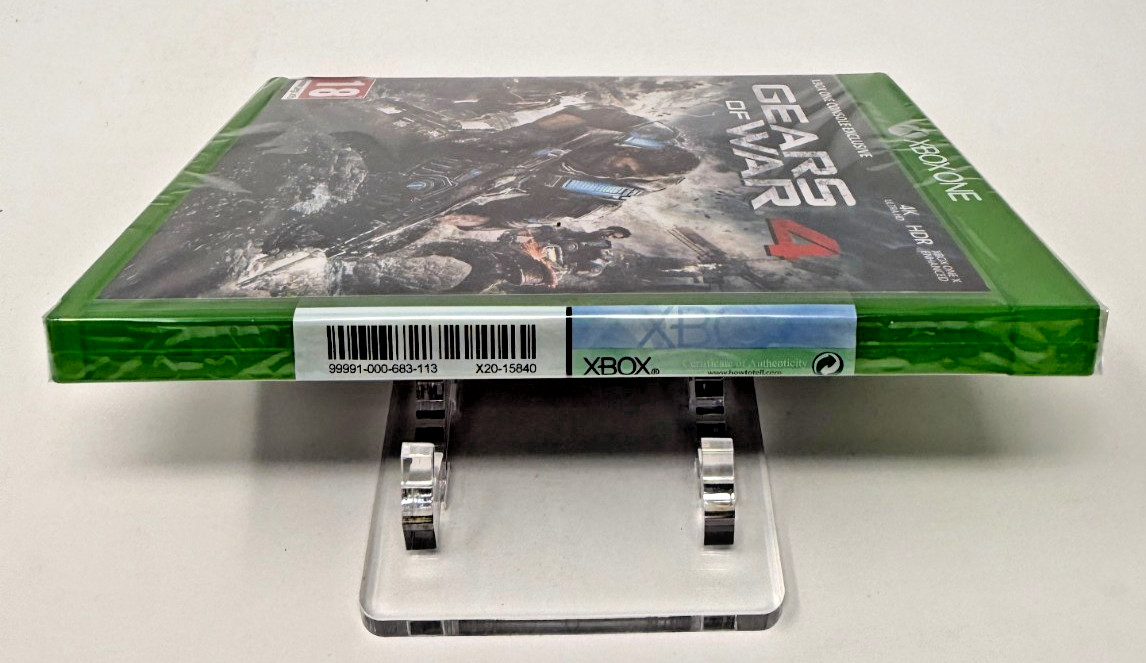Gears of War 4 Xbox One New Sealed