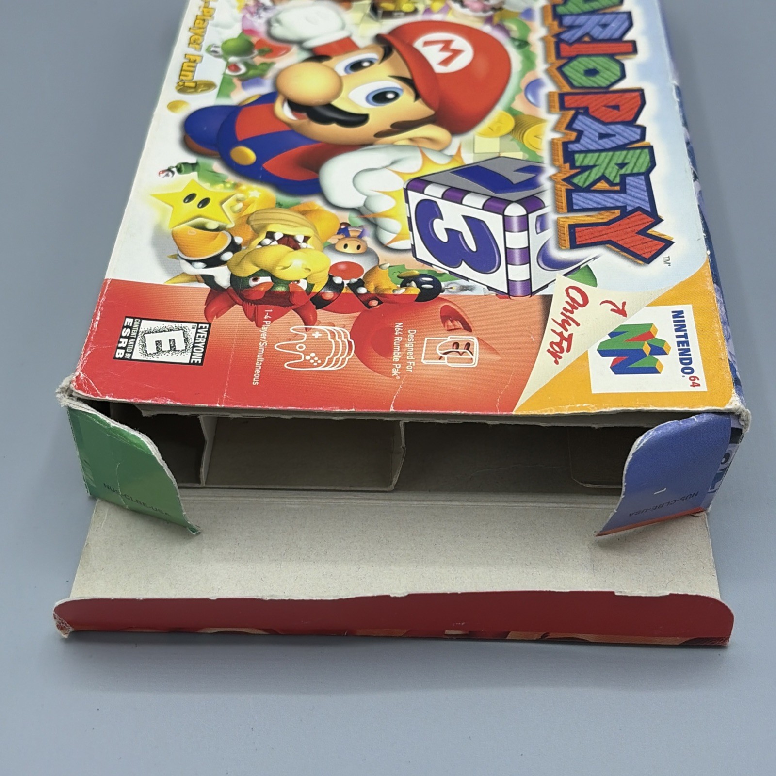 Mario Party 1 (Nintendo 64 N64) – CIB Complete W/ Manual & Cart Tray Tested✅