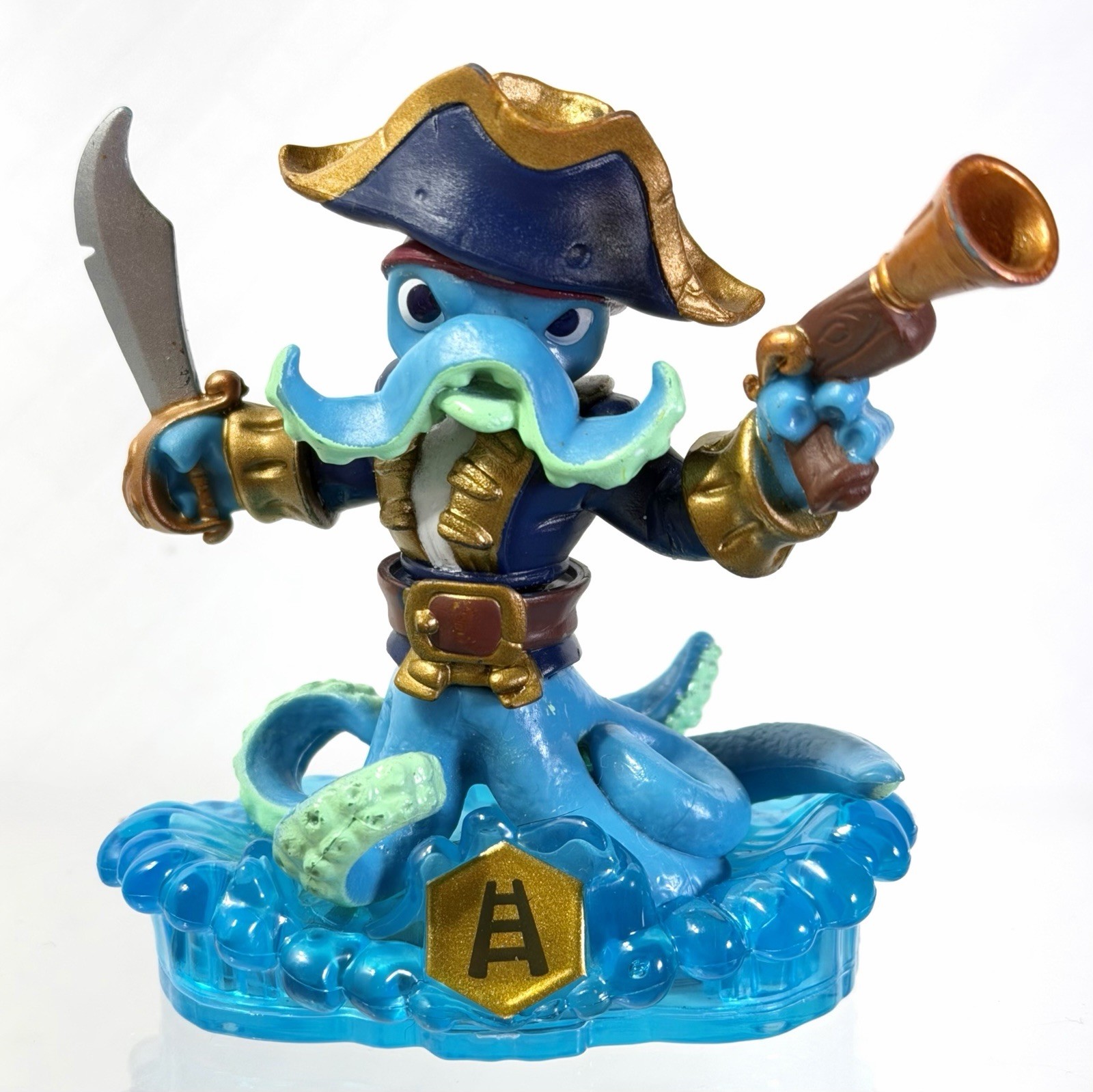 Skylanders Swap Force Swappable Wash Buckler Character Figure Loose