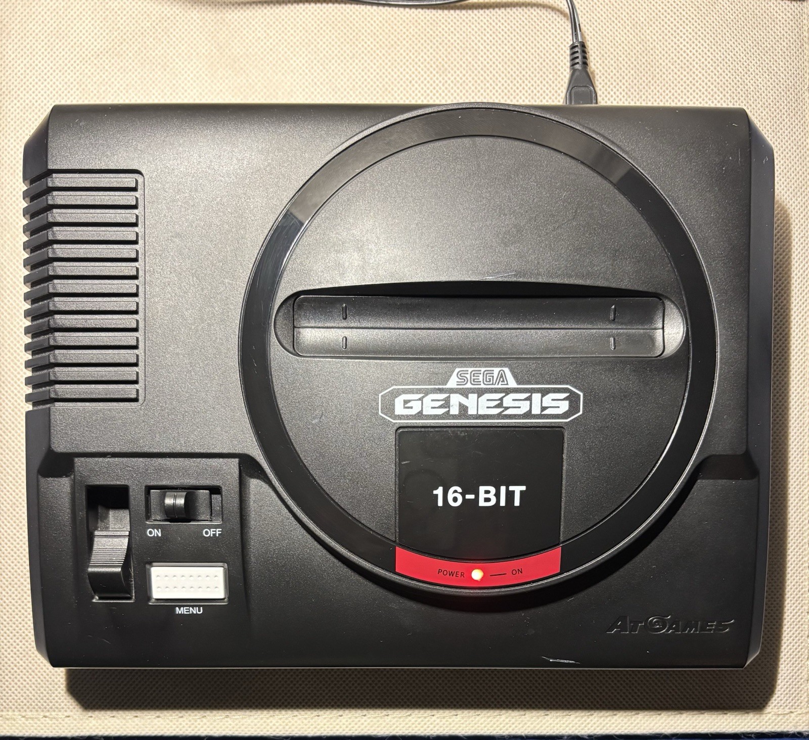 Sega Genesis HD Flashback , Controllers & 85 Built-in Games TESTED Working
