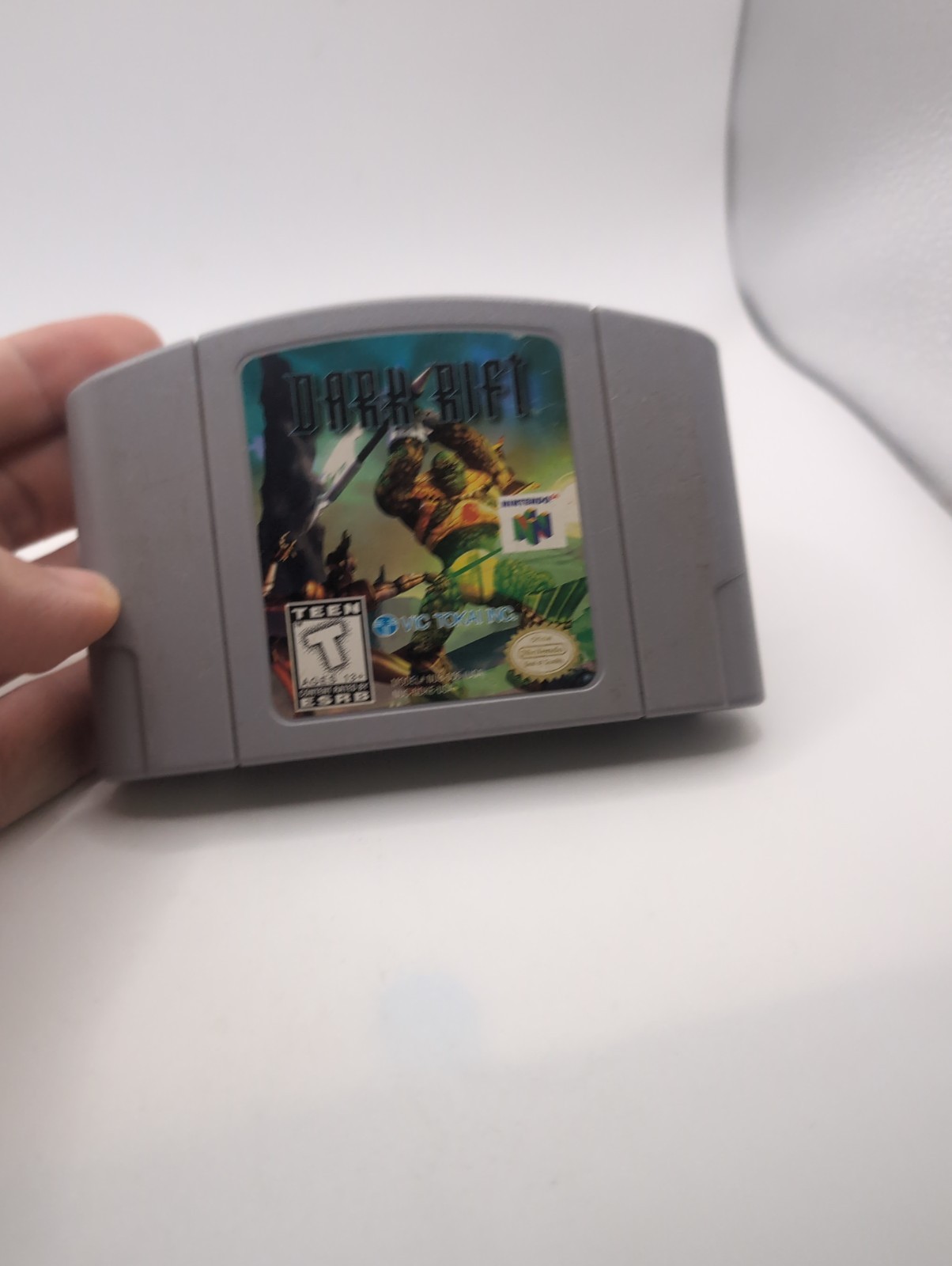 Dark Rift Nintendo 64 N64 Authentic Tested Working