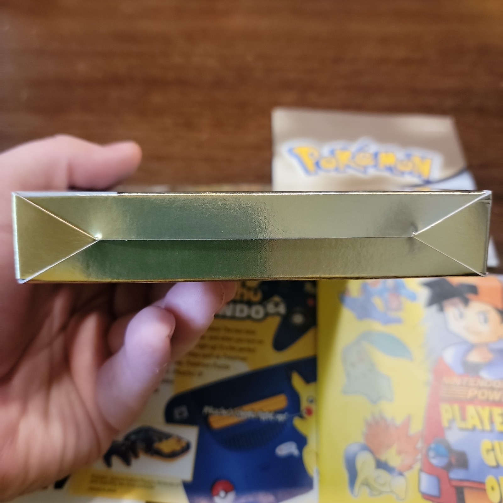 Pokemon Gold Version (Nintendo Game Boy Color) Complete CIB – Tested – Authentic