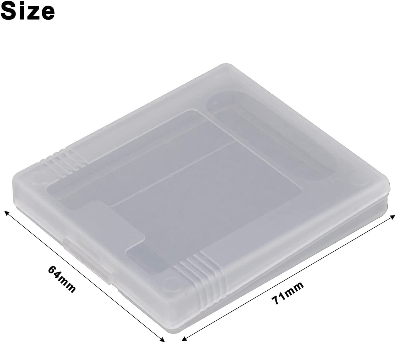 Lots GBC Cases For Nintendo Game Boy DMG Original Gameboy Cartridge Dust Covers