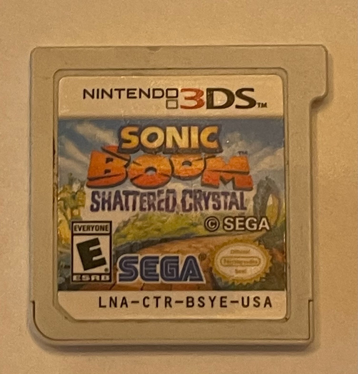Sonic Boom: Shattered Crystal brand new