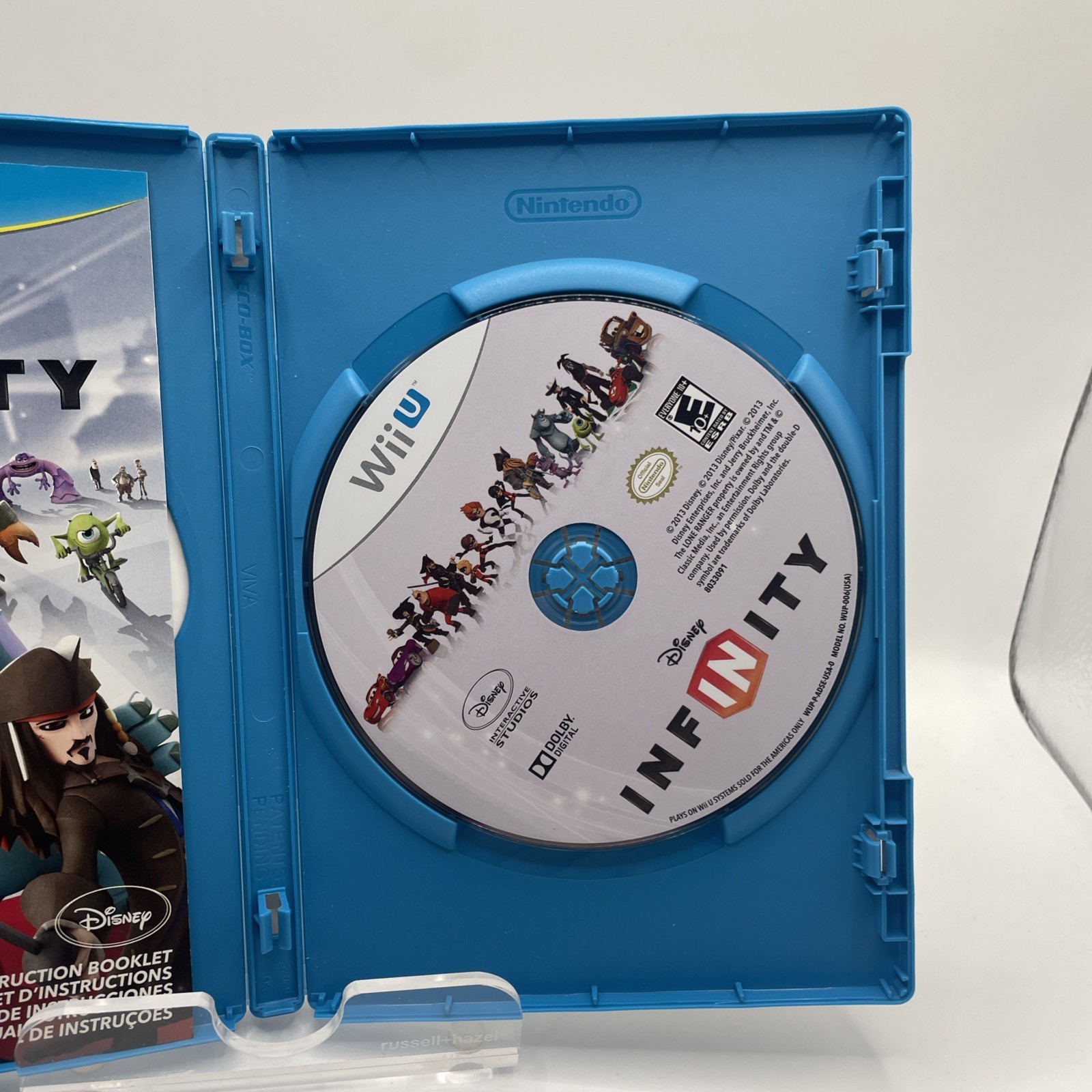 Disney Infinity 3.0 And Disney Infinity Wii U Game Lot With Portal Free Ship!