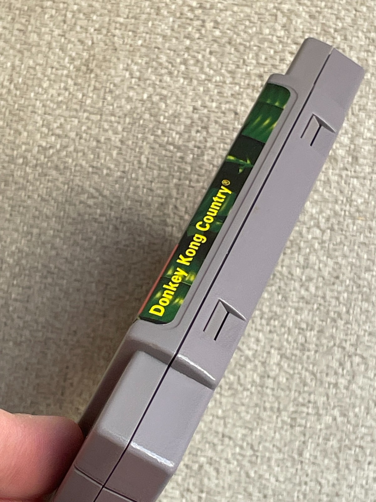 SUPER NINTENDO SNES DONKEY KONG COUNTRY 1 GAME CARTRIDGE TESTED & WORKS CLEAN