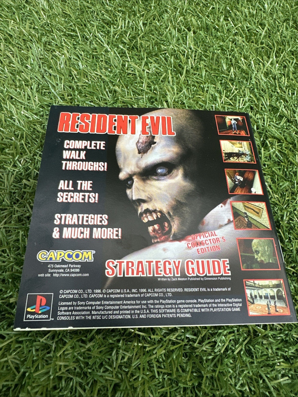 Resident Evil (Sony PlayStation 1, 1996)