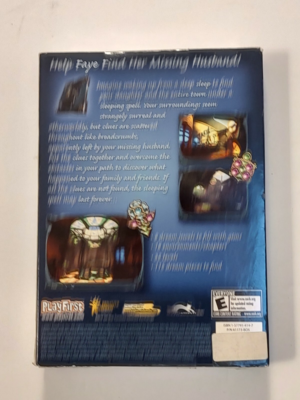 Dream Chronicles Adventure PC/Mac Game