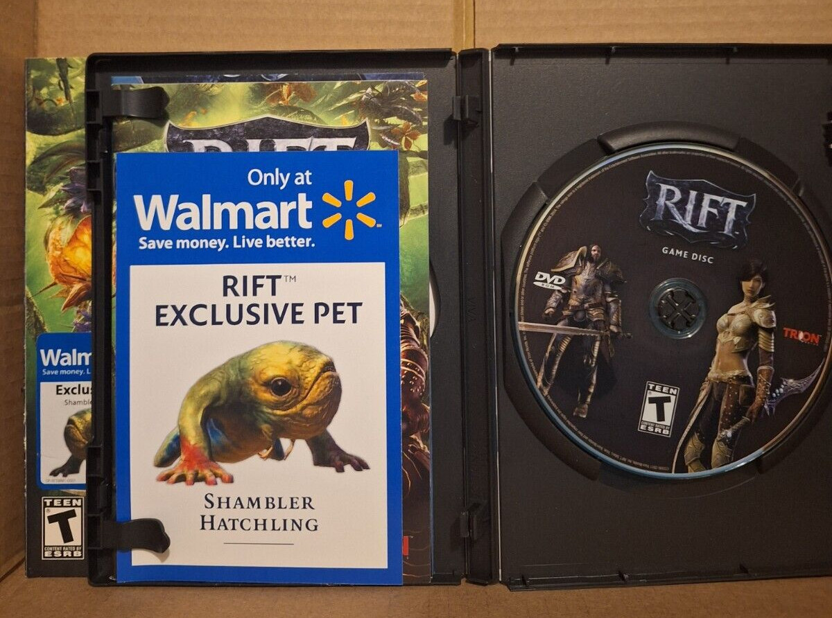 Rift (PC, 2011) – CIB / Complete with Map – Tested