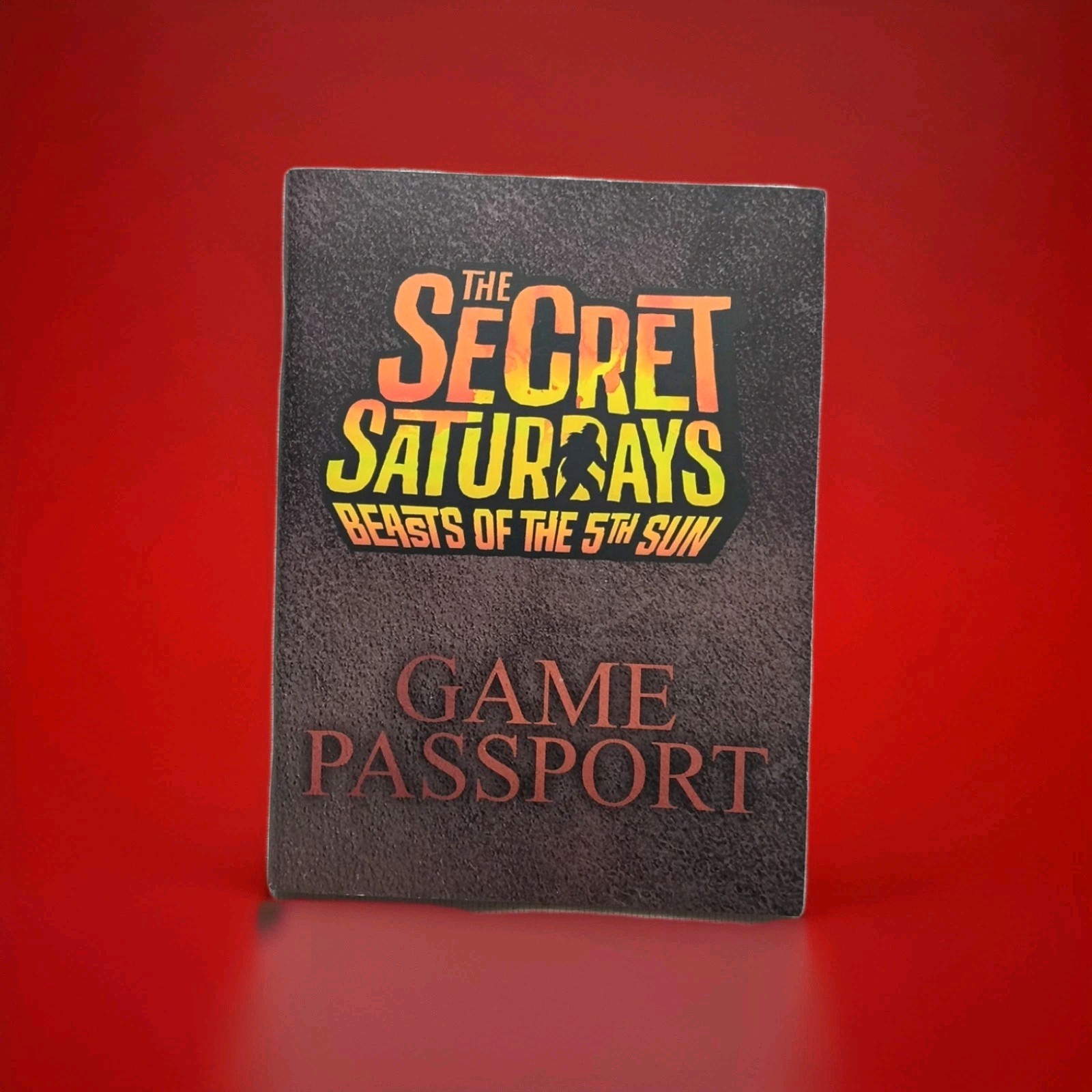 The Secret Saturdays Beasts of the 5th Sun Game Passport Promo Booklet GameStop