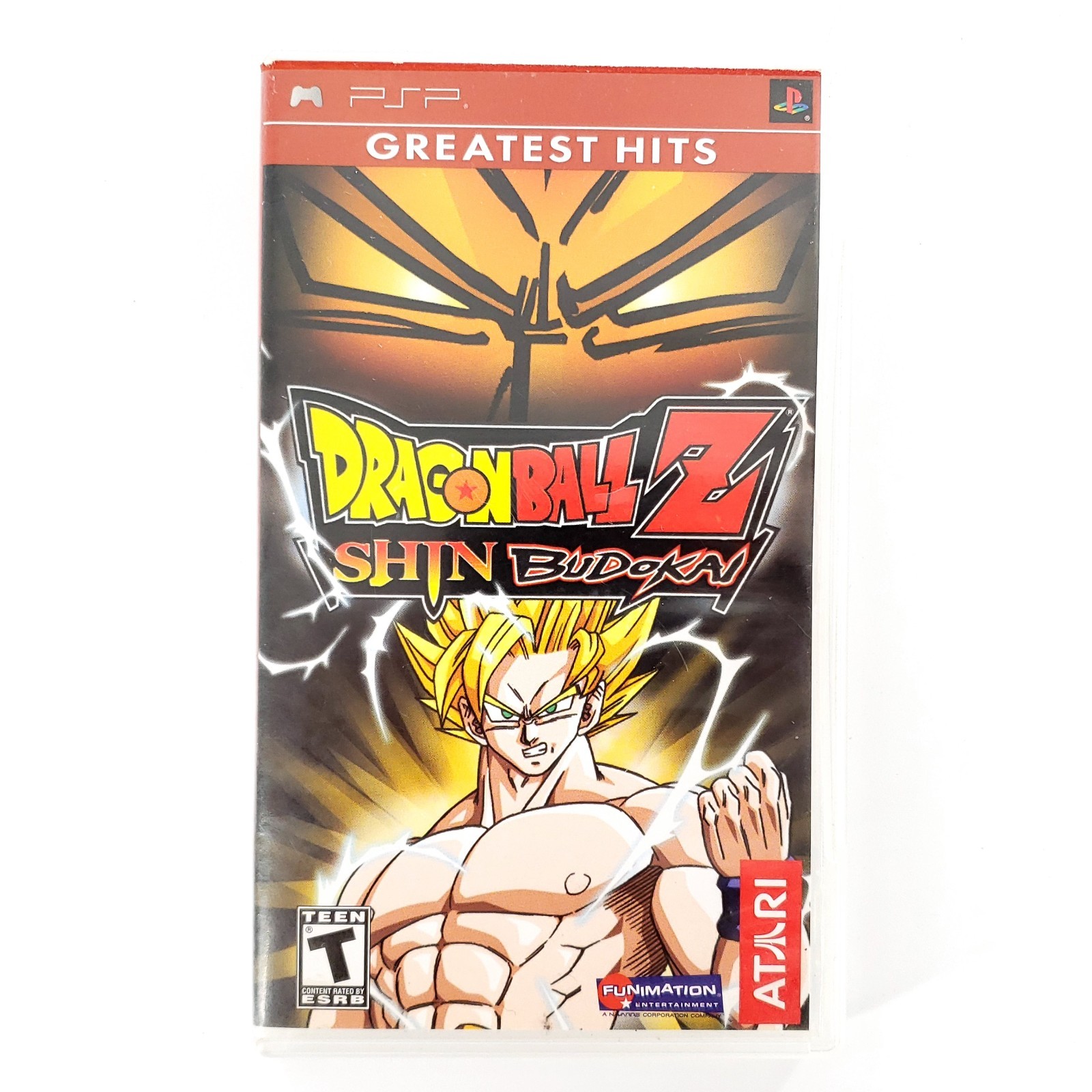 Dragon Ball Z: Shin Budokai (Sony PSP, 2006) No Manual Tested & Works