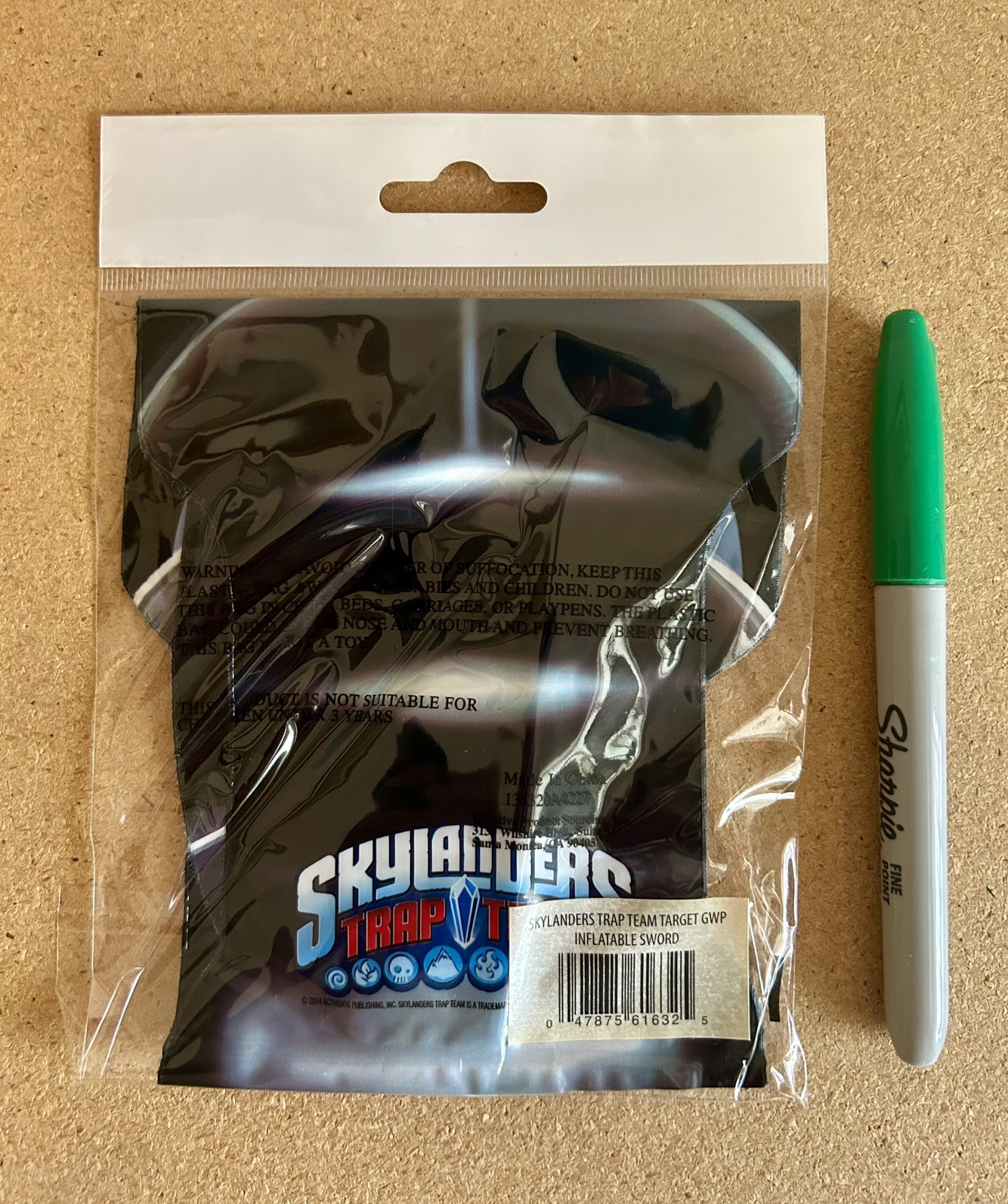 Skylanders – Trap Team – 2014 In-Store Promo Event Swords ⚔️ – BNIFSP