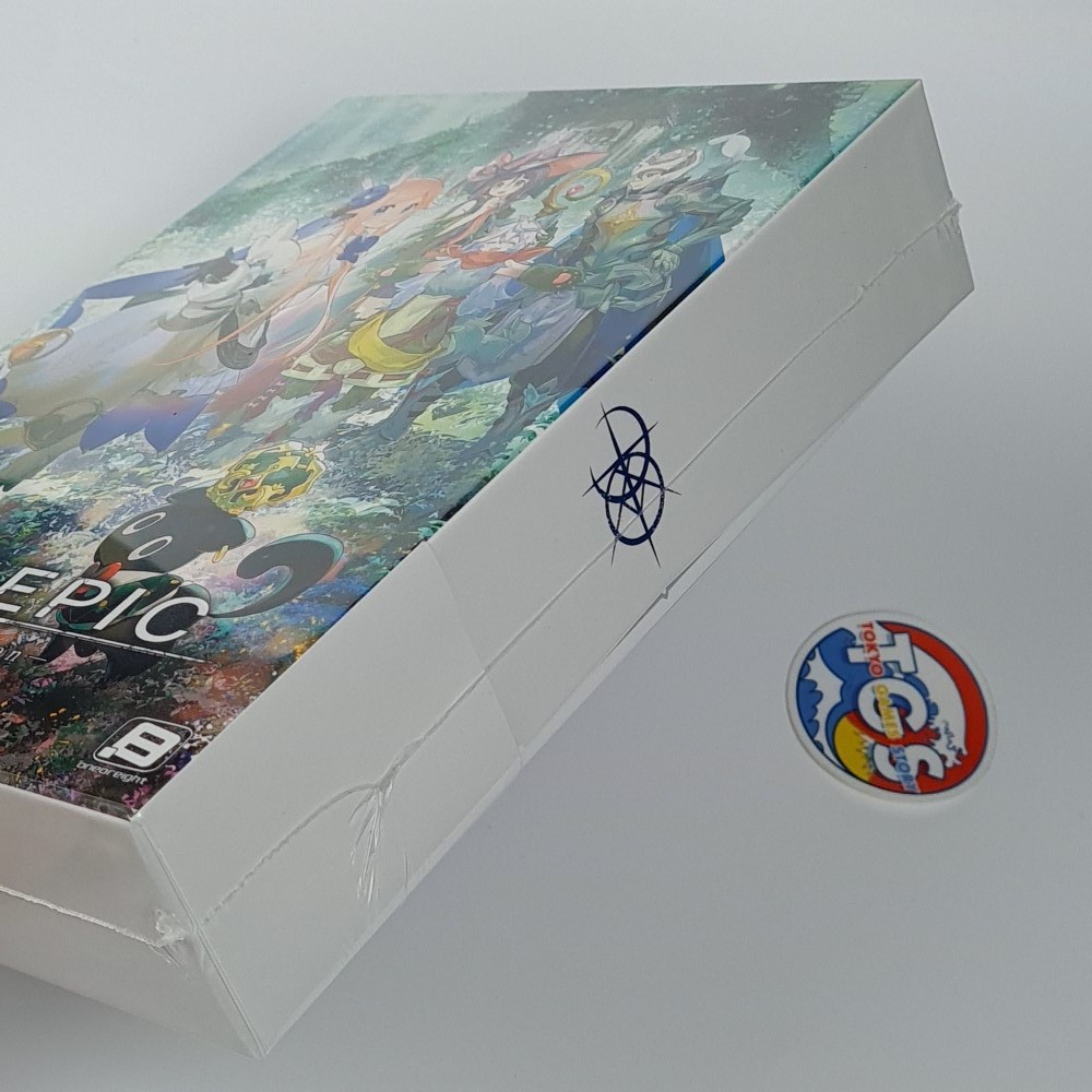 Lost Epic Deluxe Limited Edition Switch Japan New (Game in Eng,Fra,Ger,Esp,Por)