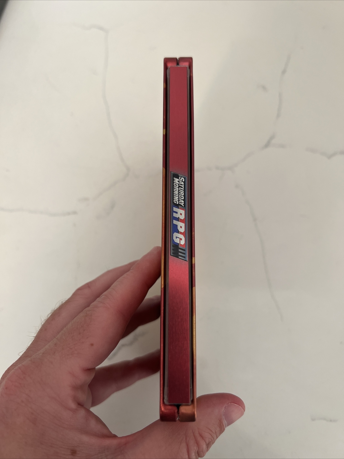 Saturday Morning RPG – Limited Run Steelbook (PS4/NO GAME)