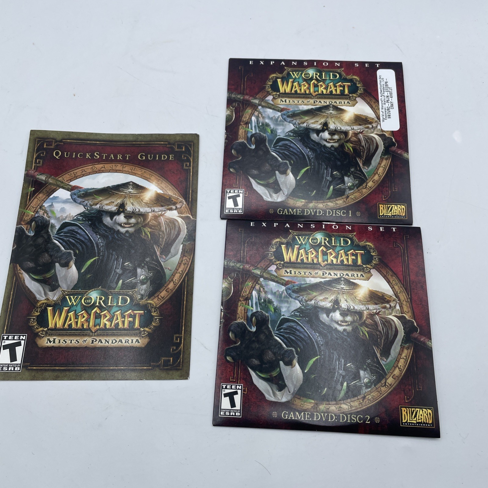World of Warcraft: Mists of Pandaria (Windows/Mac: Mac and Windows, 2012)